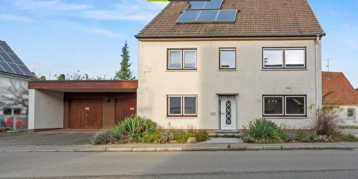 Einfamilienhaus Ulm / Unterweiler Unterweiler - 7 Zimmer, 149 m&sup2;, 489.000&euro; | Angebot:25740443