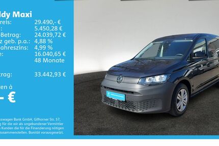 VW Caddy Maxi 25.319 km 29.490 &euro; Ulm 89079