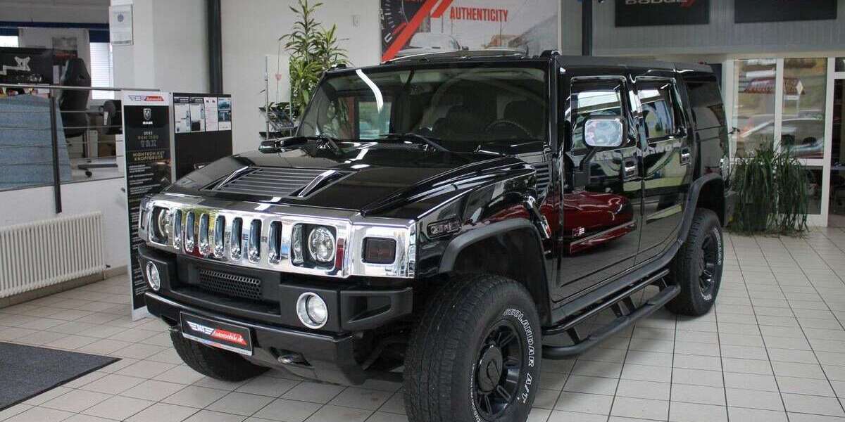 Hummer H2 165.500 km 33.900 &euro; Herbrechtingen 89542