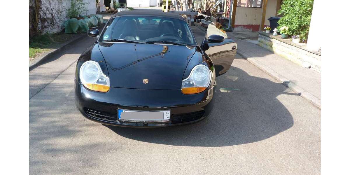 Porsche Boxster 84.500 km 16.000 &euro; Asselfingen 89176