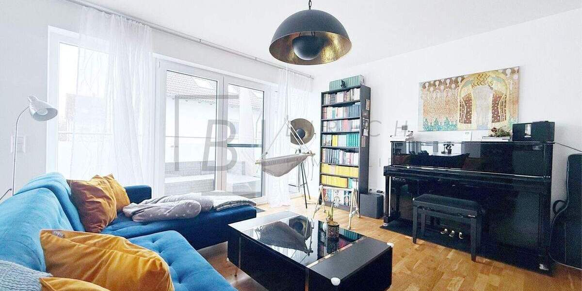 Etagenwohnung Neu-Ulm / Pfuhl Pfuhl - 4 Zimmer, 117 m&sup2;, 545.000&euro; | Angebot:25691228