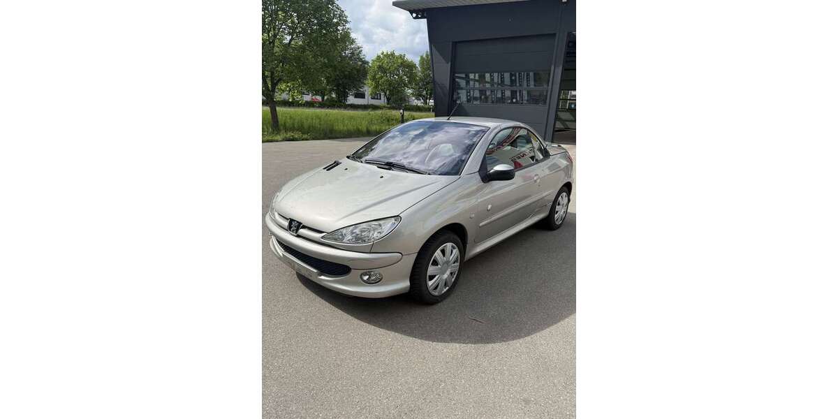 Peugeot 206 138.420 km 3.000 &euro; Vöhringen, St 89269