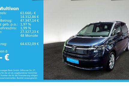 VW T7 Multivan 14.412 km 61.390 &euro; Ulm 89079