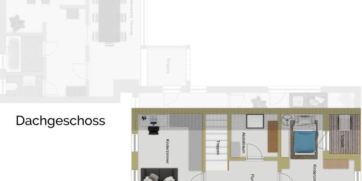 Einfamilienhaus Senden Aufheim - 5 Zimmer, 155 m&sup2;, 524.000&euro; | Angebot:25740405