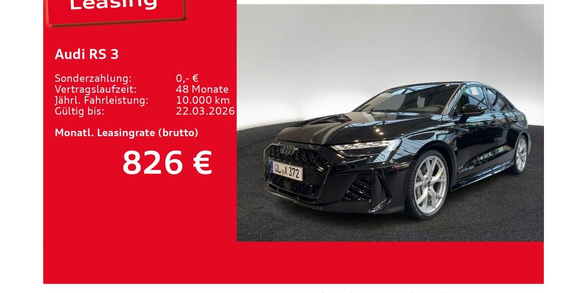 Audi RS3 15.000 km 71.450 &euro; Ulm 89073
