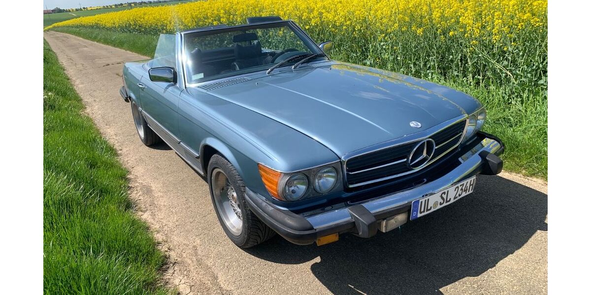 Mercedes-Benz SL 450 160.000 km 14.500 &euro; Ulm 89079