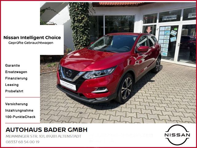 Nissan Qashqai 38.345 km 18.900 &euro; Altenstadt 89281