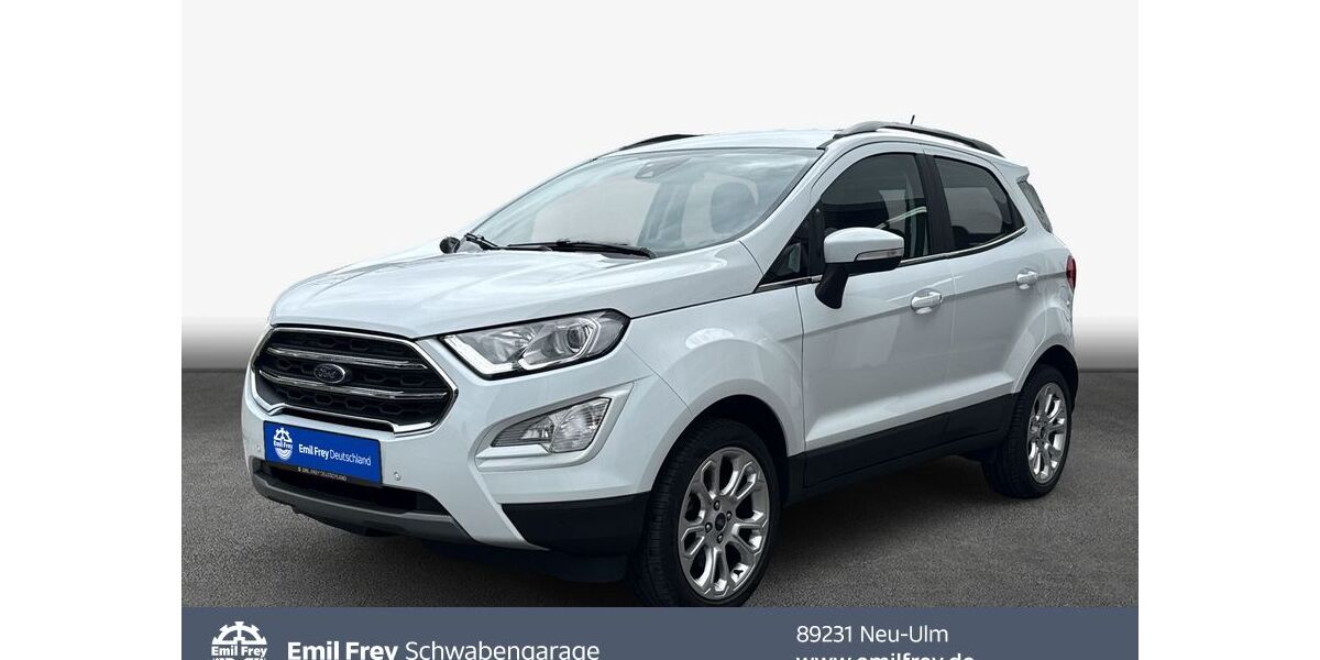 Ford EcoSport 69.000 km 14.980 &euro; Neu-Ulm 89231