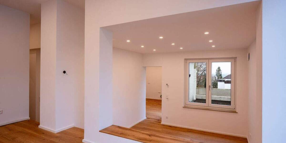 Etagenwohnung Ulm Mitte - 4 Zimmer, 128 m&sup2;, 860.000&euro; | Angebot:25687042