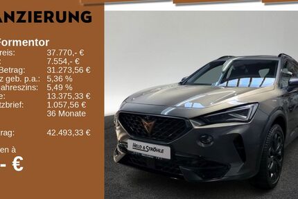 Cupra Formentor 25.395 km 37.360 &euro; Neu-Ulm 89231