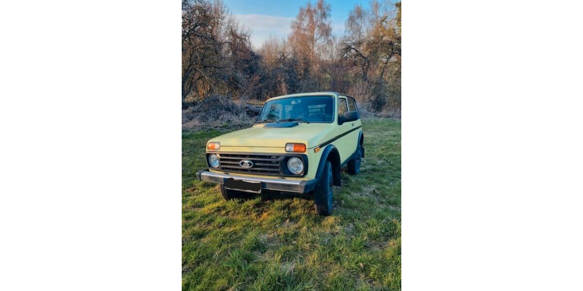Lada Niva 76.000 km 4.600 &euro; Altheim 89605