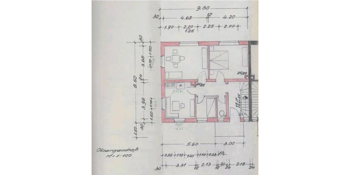 Doppelhaushälfte Nersingen - 8 Zimmer, 165 m&sup2;, 385.000&euro; | Angebot:23840991