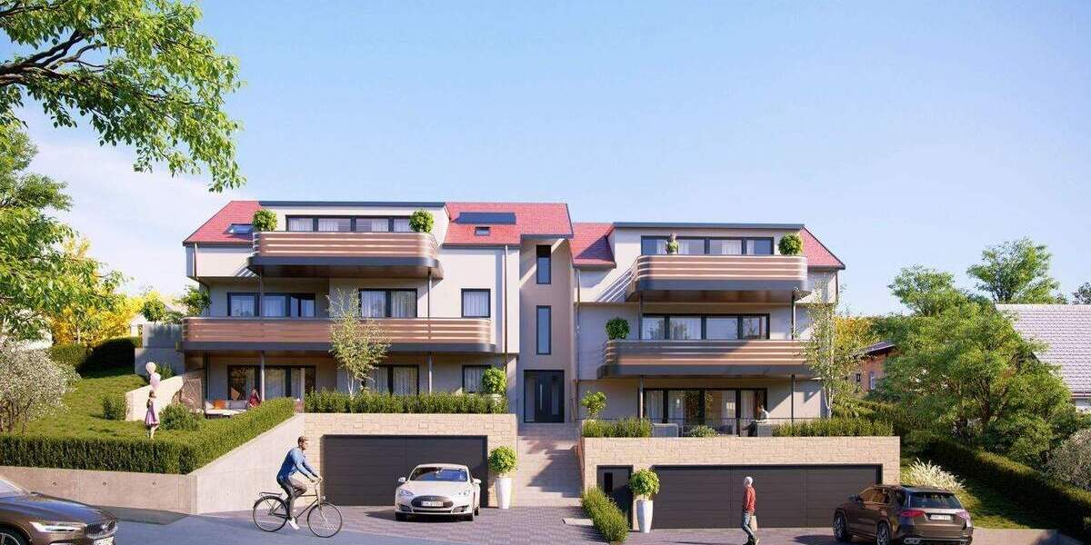 Etagenwohnung Erbach - 3 Zimmer, 108 m&sup2;, 499.000&euro; | Angebot:25691053