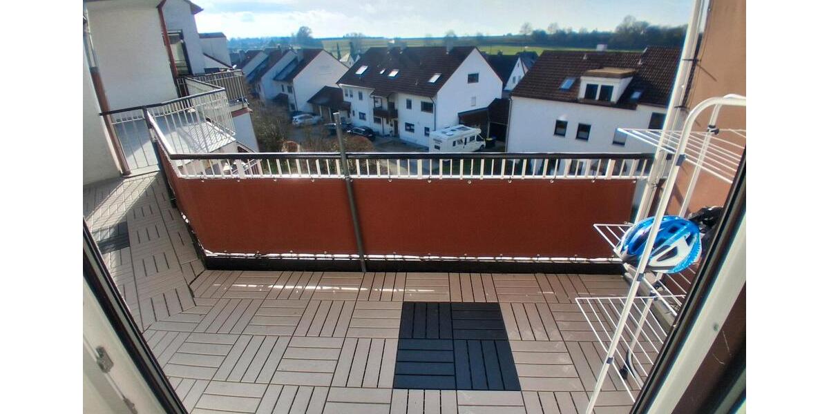 Etagenwohnung Günzburg - 3 Zimmer, 82 m&sup2;, 229.000&euro; | Angebot:26648078