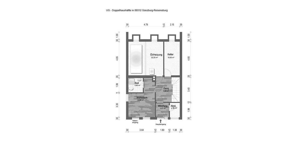 Doppelhaushälfte Günzburg Reisensburg - 7 Zimmer, 218 m&sup2;, 595.000&euro; | Angebot:25798984