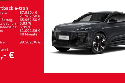 Audi Q6 e-tron 6.001 km 87.950 &euro; Ulm 89073
