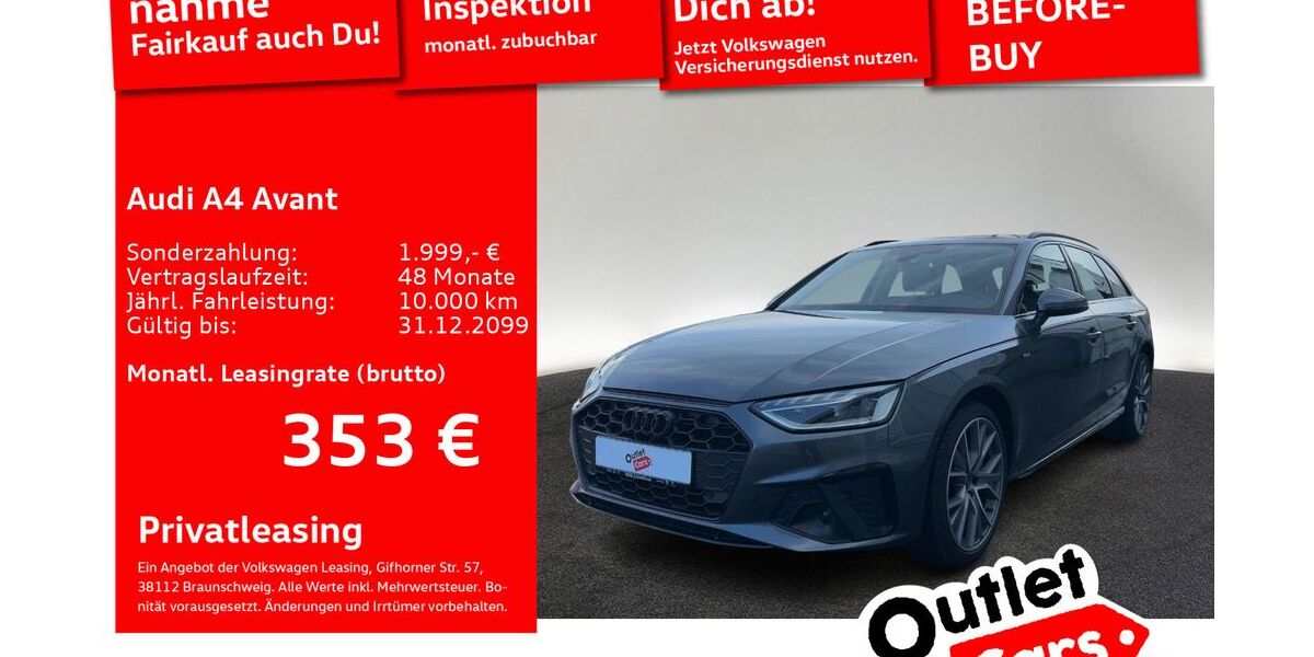 Audi A4 79.117 km 28.920 &euro; Senden 89250