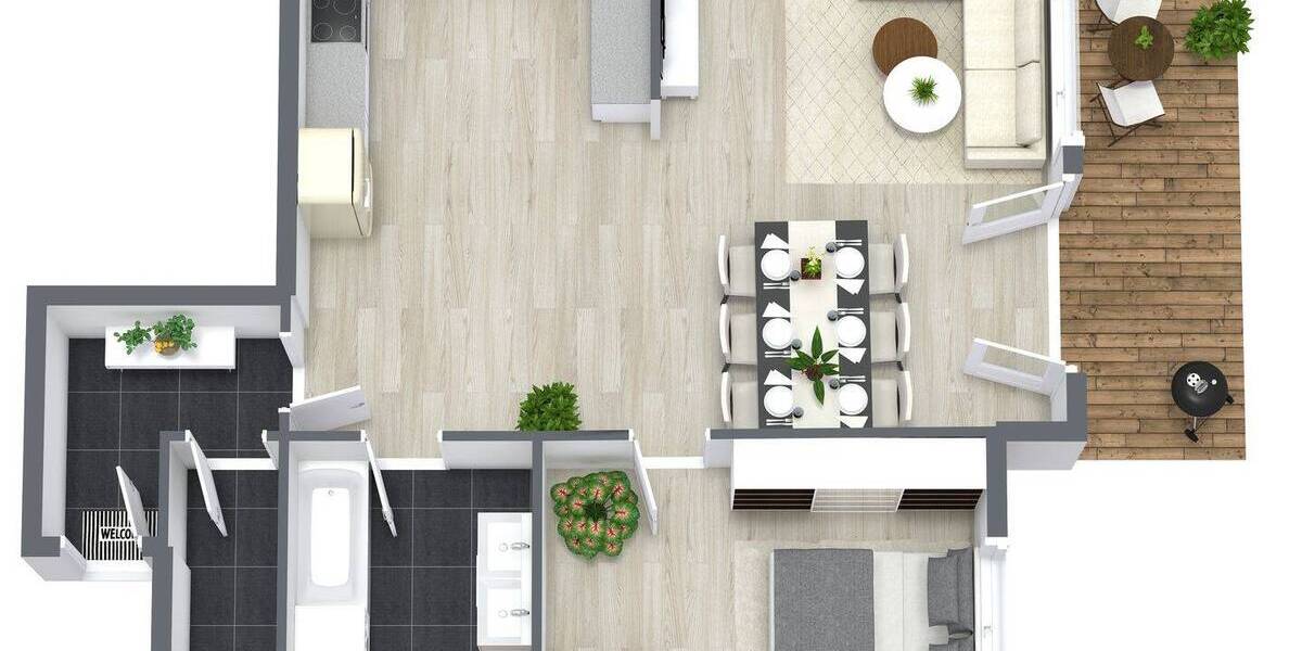 Etagenwohnung Ehingen (Donau) Nasgenstadt - 2 Zimmer, 75 m&sup2;, 250.000&euro; | Angebot:26105542