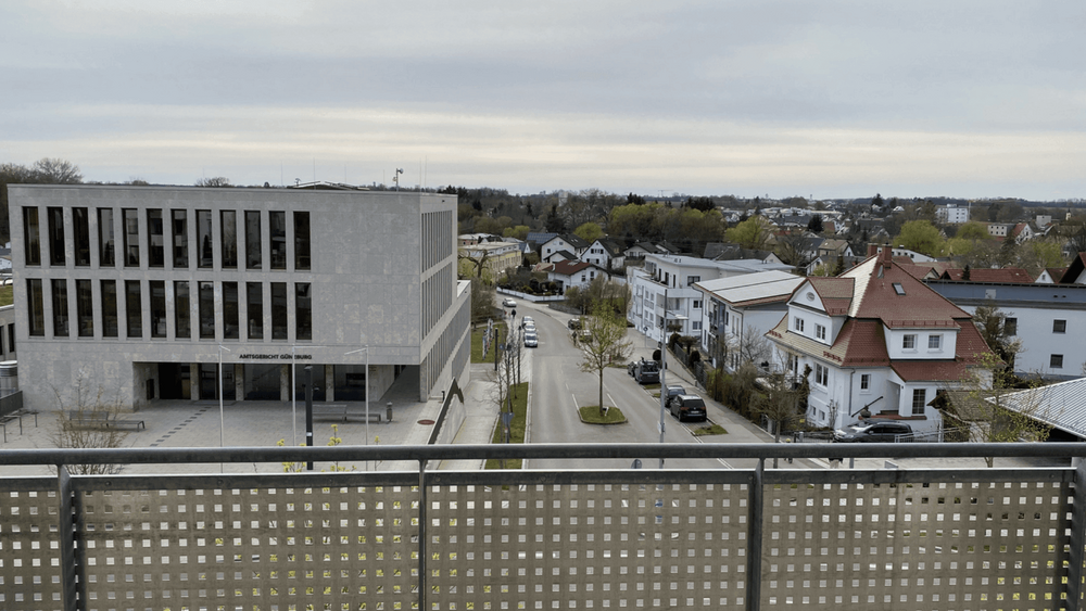 Etagenwohnung Günzburg - 2 Zimmer, 48 m&sup2;, 552&euro; | Angebot:27351599