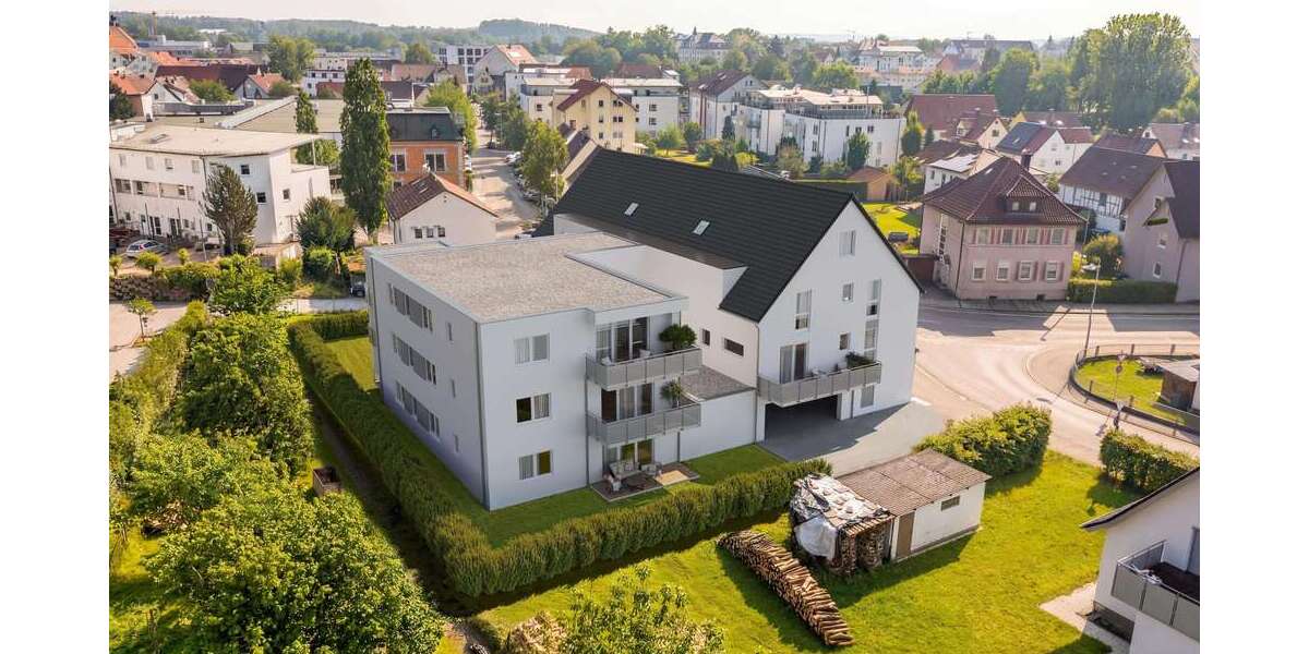 Etagenwohnung Laupheim - 3.5 Zimmer, 80 m&sup2;, 399.800&euro; | Angebot:25369411