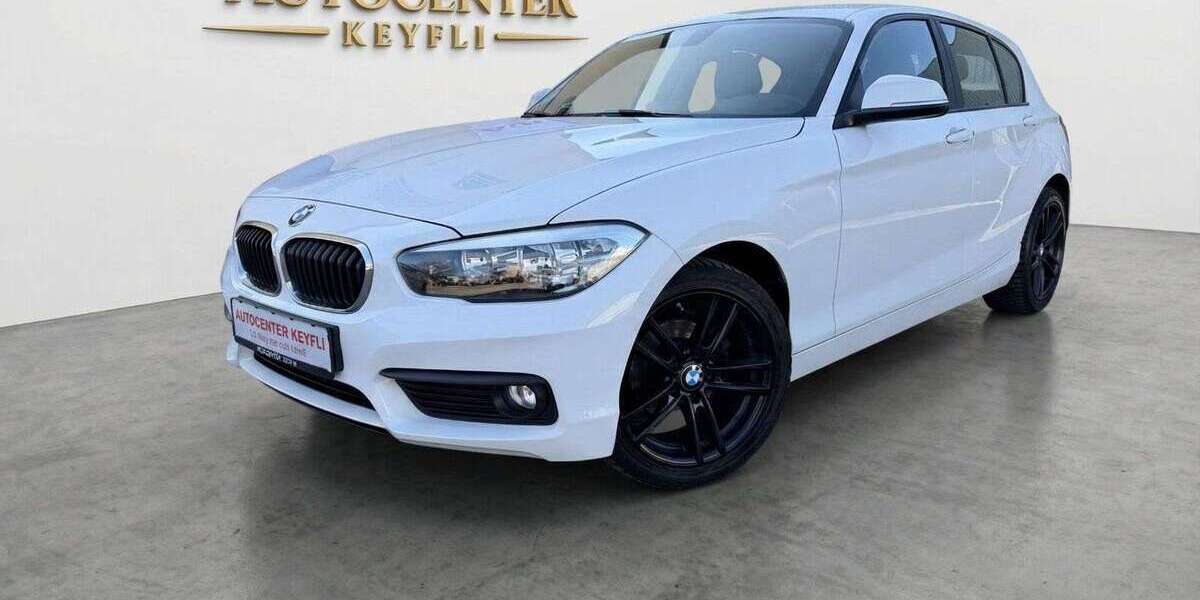 BMW 116 109.000 km 11.490 &euro; Blaustein 89134
