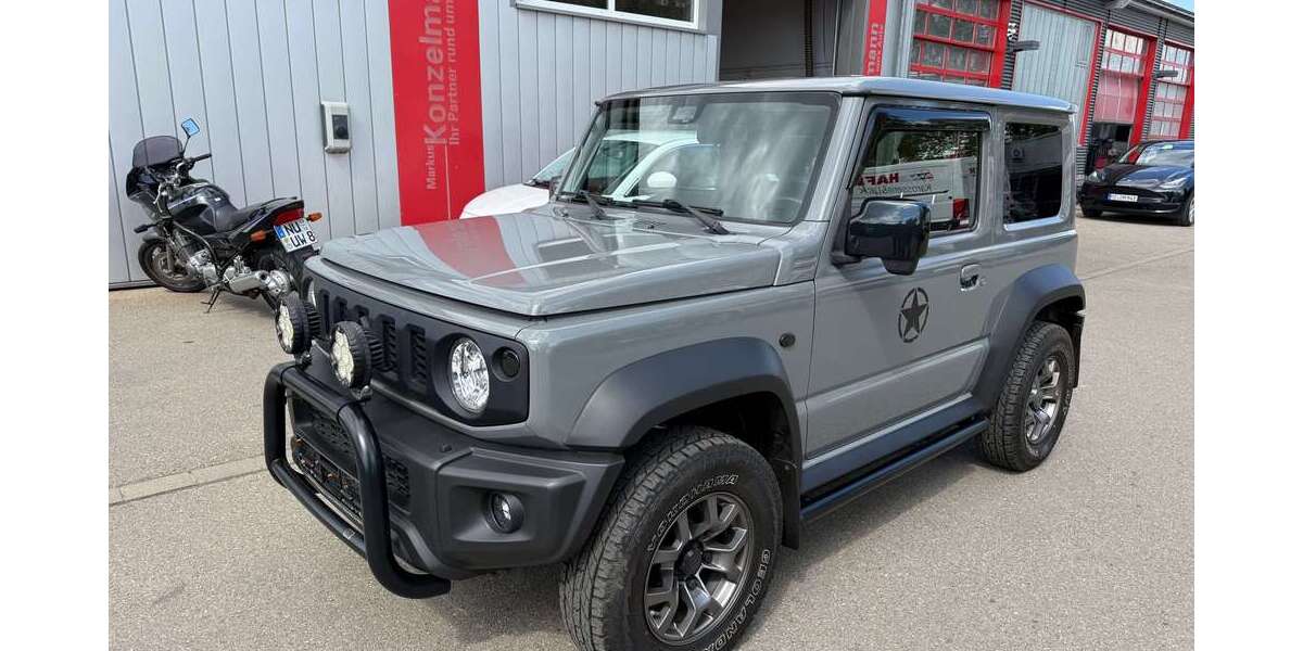 Suzuki Jimny 99.240 km 26.490 &euro; Neu-Ulm 89231