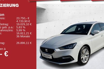Seat Leon 27.001 km 22.850 &euro; Neu-Ulm 89231