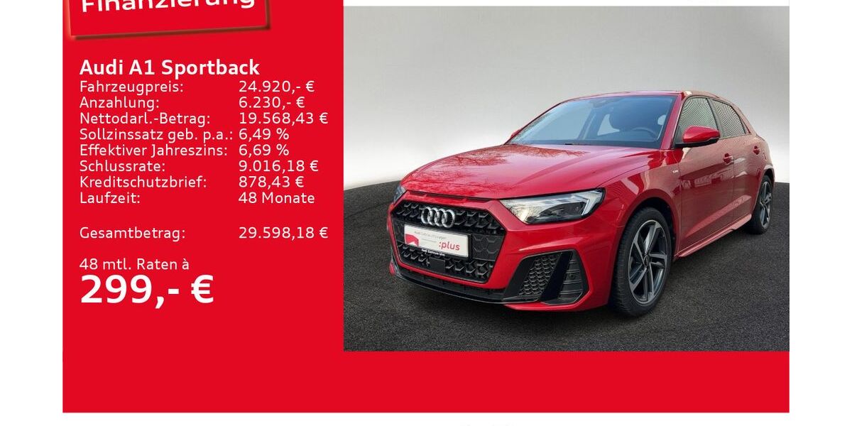 Audi A1 6.010 km 24.920 &euro; Ulm 89073