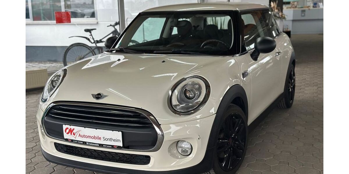 Mini One First 161.100 km 7.790 &euro; Sontheim 89567