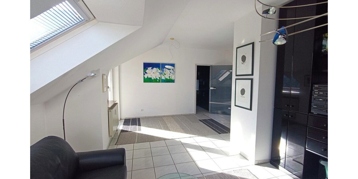 Schöne 3-Zimmer-Dachgeschosswohnung mit zwei Garagen in Senden-Aufheim - 3- Senden Aufheim | Angebot:25391917