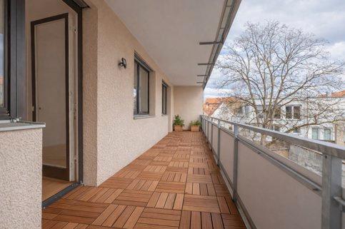 Etagenwohnung Neu-Ulm Ludwigsfeld - 4 Zimmer, 79 m&sup2;, 329.000&euro; | Angebot:26187444