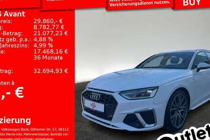 Audi A4 68.128 km 29.860 &euro; Senden 89250
