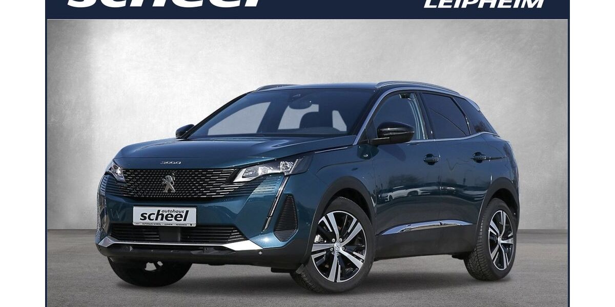 Peugeot 3008 25.347 km 29.990 &euro; Leipheim 89340