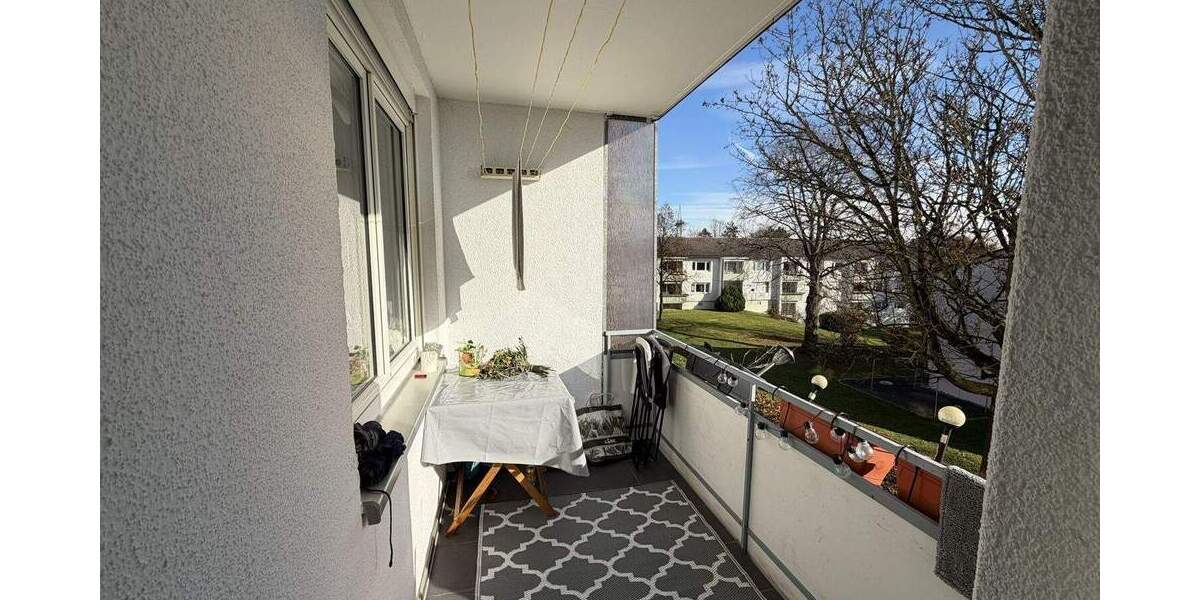 Etagenwohnung Ulm Böfingen - 3 Zimmer, 77 m&sup2;, 298.000&euro; | Angebot:25777970