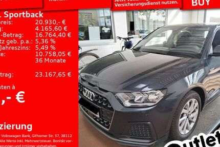 Audi A1 30.647 km 20.260 &euro; Senden 89250