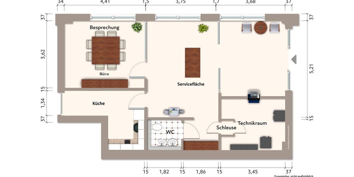 Gewerbeobjekt Ehingen (Donau) - 1.200&euro; | Angebot:25075917