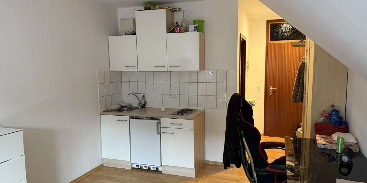 Etagenwohnung Geislingen - 1 Zimmer, 20 m&sup2;, 380&euro; | Angebot:24462183