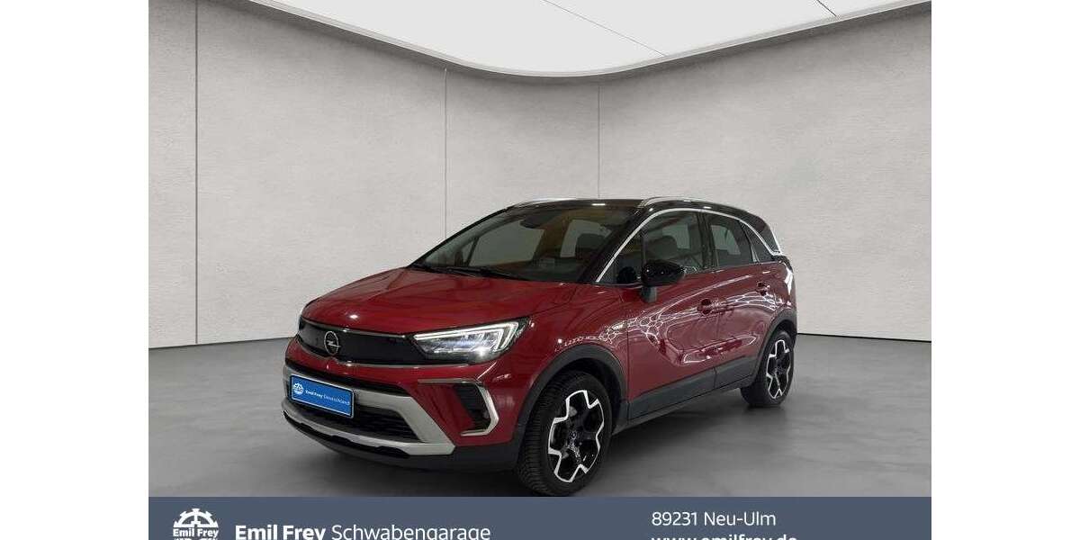 Opel Crossland 9.930 km 19.280 &euro; Neu-Ulm 89231