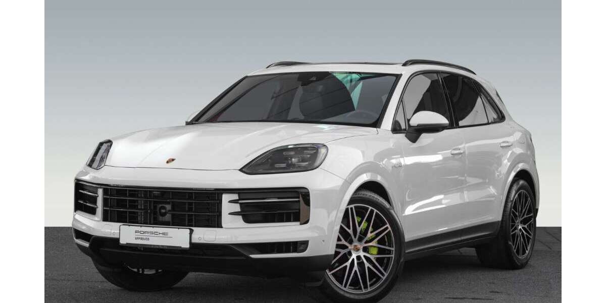 Porsche Cayenne 50.500 km 92.900 &euro; Ulm 89079
