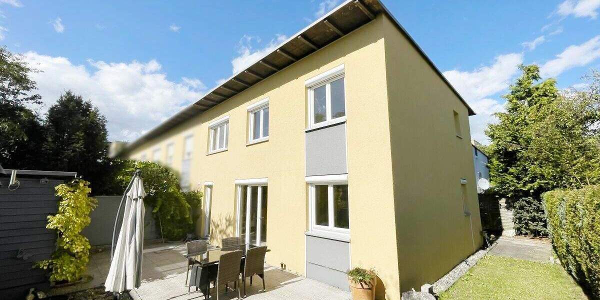 Reihenendhaus Ulm Wiblingen - 4 Zimmer, 103 m&sup2;, 495.000&euro; | Angebot:25728454