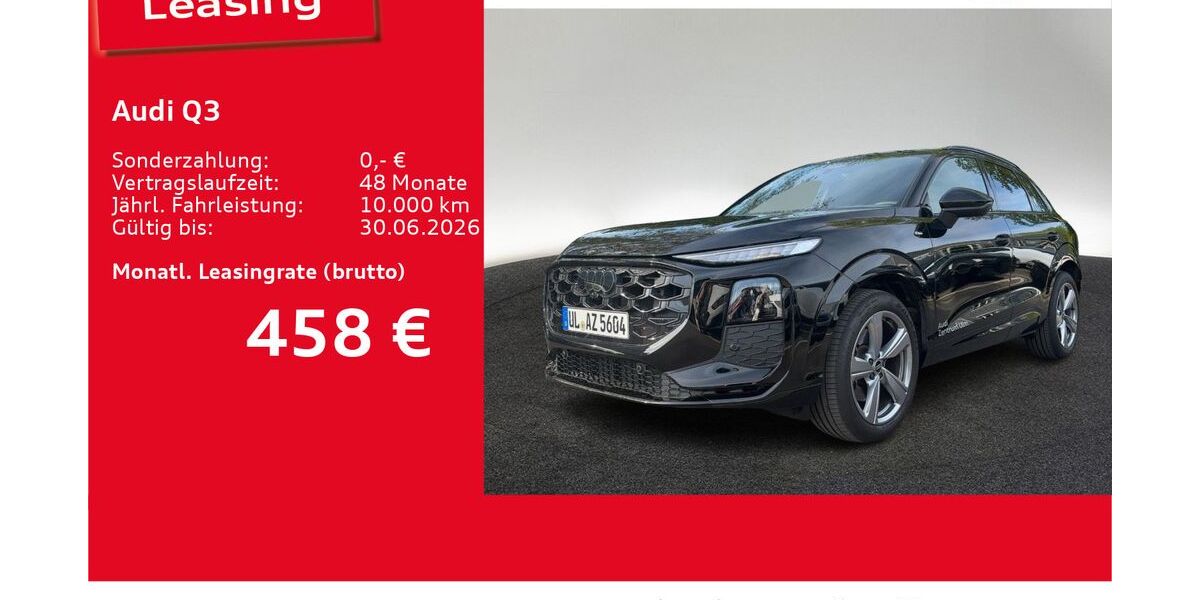 Audi Q3 11.200 km 43.870 &euro; Ulm 89073
