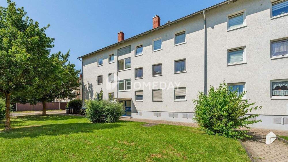 Etagenwohnung Schelklingen - 3 Zimmer, 66 m&sup2;, 143.000&euro; | Angebot:25773207