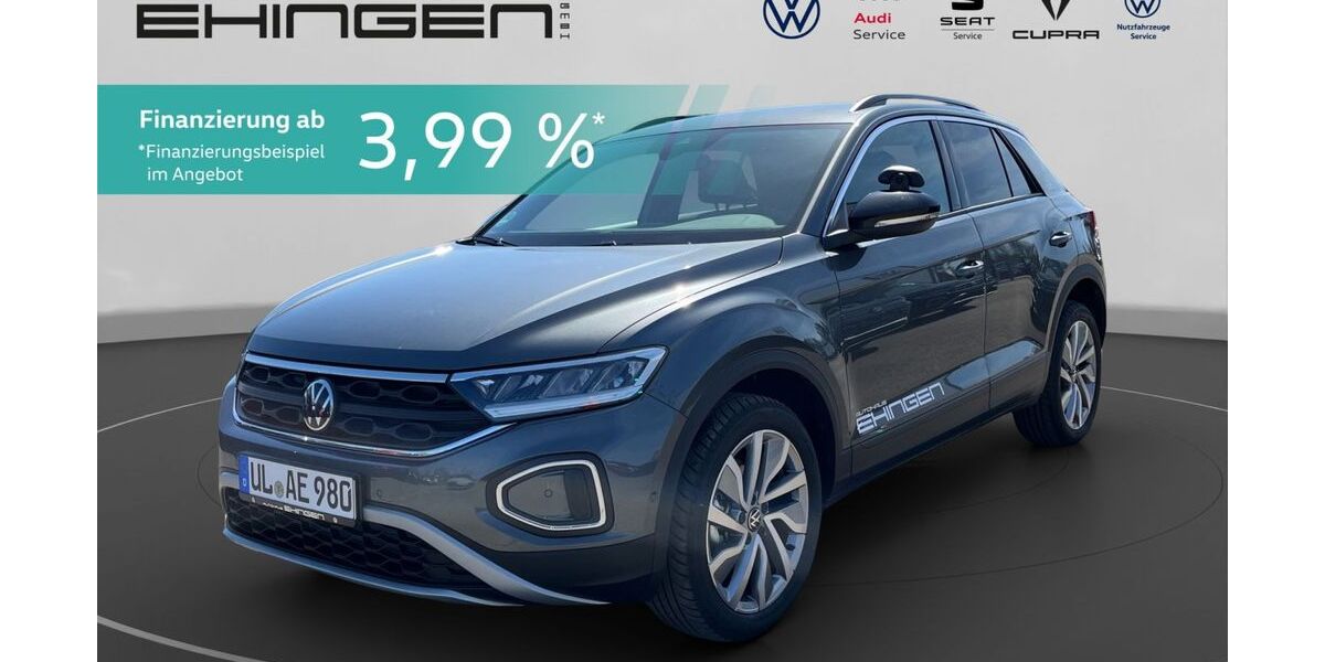 VW T-Roc 9.900 km 24.888 &euro; Ehingen 89584