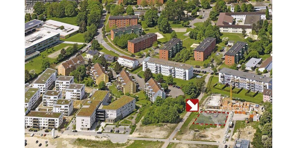 Etagenwohnung Neu-Ulm Stadtmitte - 3 Zimmer, 82 m&sup2;, 479.000&euro; | Angebot:25747911