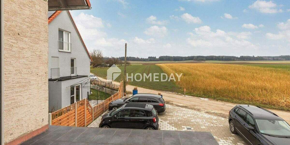 Etagenwohnung Weißenhorn Attenhofen - 3 Zimmer, 109 m&sup2;, 329.000&euro; | Angebot:25677579