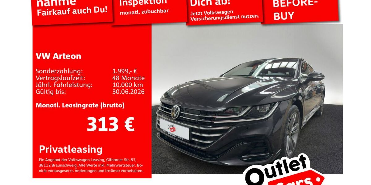 VW Arteon 58.106 km 26.820 &euro; Senden 89250