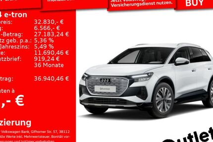 Audi Q4 e-tron 36.432 km 32.460 &euro; Senden 89250