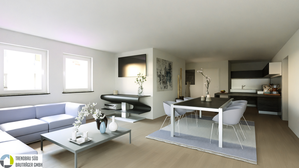 Etagenwohnung Erbach Ersingen - 3.5 Zimmer, 93 m&sup2;, 426.500&euro; | Angebot:15913286