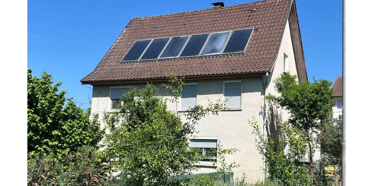 Einfamilienhaus Maselheim - 7 Zimmer, 199 m&sup2;, 289.000&euro; | Angebot:24257763