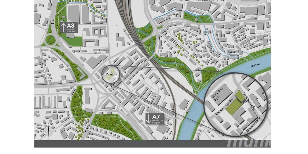 Gewerbeobjekt Ulm Söflingen - 3.300&euro; | Angebot:24431040